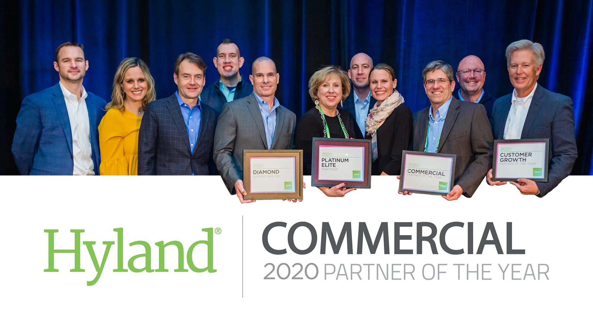 Hyland Commercial Partner of the Year 2020