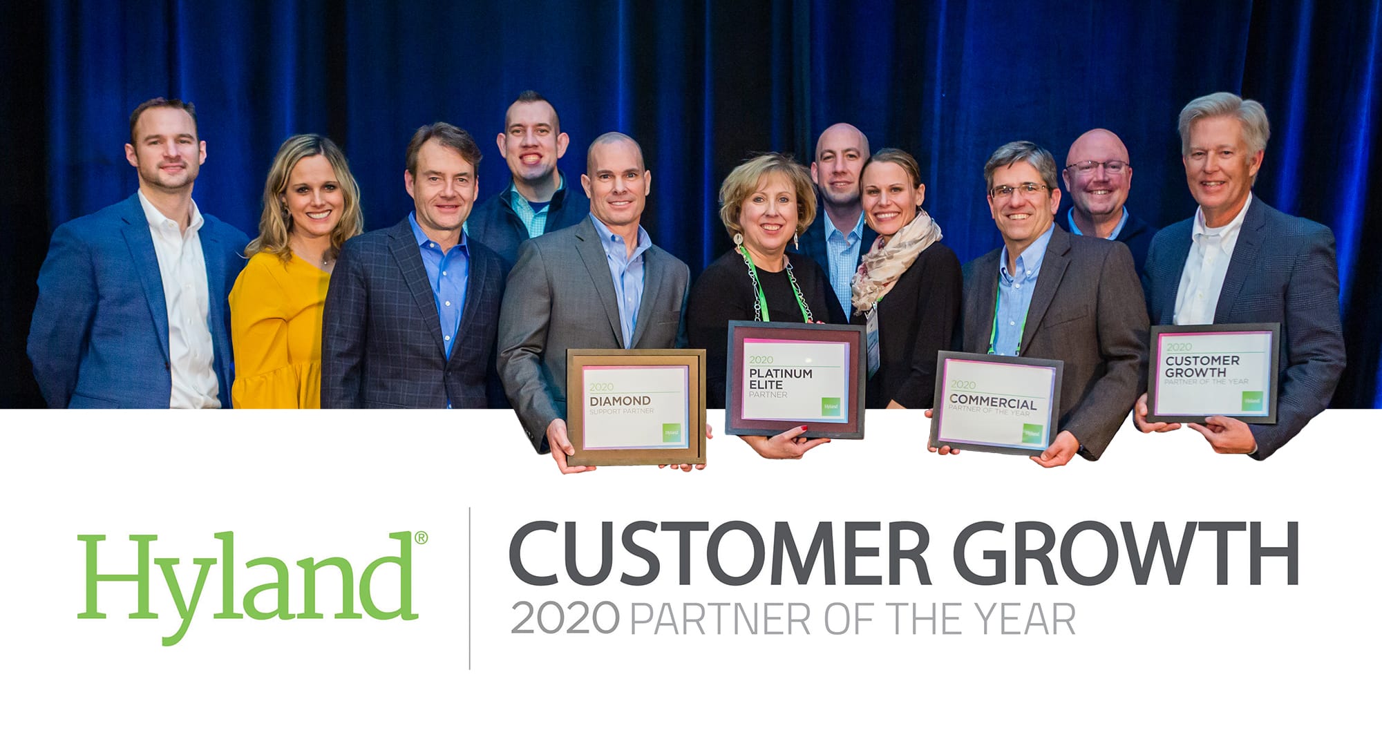 Hyland Customer Growth Partner of the Year Award