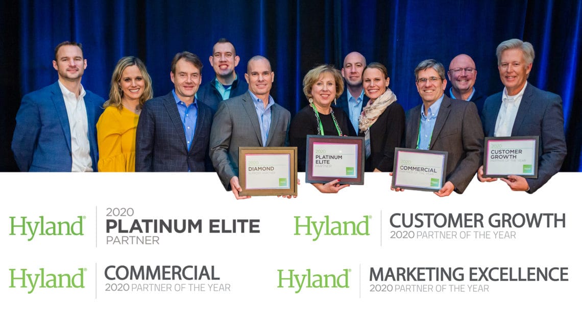 2020 Hyland Awards Given to Naviant