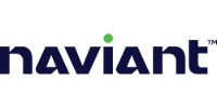 Naviant logo in dark blue lowercase letters with a green dot above the "i" on a transparent background.