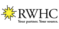 RWHC logo with a yellow sun symbol on the left and the text “RWHC Your partner. Your source.” on the right.