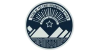 Circular logo for the Office of the Chief Information Officer, State of Nevada, featuring mountains, a star, circuit patterns, and radiating lines.