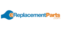 EReplacementParts.com logo with a blue wrench icon on the left and company name in blue and orange text.
