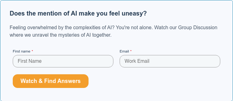 Unraveling the Opp of AI - Group Discussion